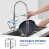 BigSale Monobloc Pull Out Kitchen Mixer Tap Dual Spout Spray Single Lever Chrome