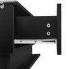 COFFEE TABLE WITH LED LIGHT, HIGH-GLOSS BLACK WITH DRAWER LIVING ROOM FURNITURE