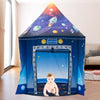 Rocket Castle House Tent Indoor Outdoor Kids Play Child Playhouse Girls Boys