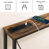 Console Table Hallway Table 100 x 15 x 80 cm Sofa Table Side Table