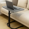 Black Grey Folding Laptop Table Tilt Angle,Height Adjustable Portable Sofa New