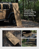 Onetigris Lightweight Folding Camping Cot Bed with Adjustable Height for Outdoor