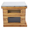 Complete Hive Bee Box with Foundation Lang stroth 10 Frame for Beginners UK