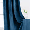 Thick Heavy Velvet Curtains Eyelet Ring Top Fully Lined PAIR of Ready Made Panel