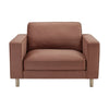 Dusk Soho Mauve Matte Velvet Loveseat RRP £329