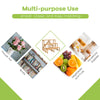 3-Tier Plant Pot Stand Freestanding Ladder Step Shelf Rack Flower Display Shelf