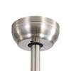 Reversible LED Crystal Ceiling Fan Lights Chandelier Lamp with Remote Control UK