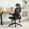 Ergonomic Mesh Home Office Chair Swivel Adjust Height Tilt Lumbar Function