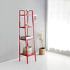 Modern 4 Tier Ladder Shelf Bookcase Storage Rack Stand Plants Display Bookshelf