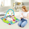4-in-1 Baby Bouncer Activity Center Bouncing Activity Saucer & Activity Table