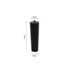 DIY Replacement Furniture Legs Solid Wood Feet Coffee Dining Table Stand Black