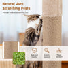 Plush Condo Activity Center for Indoor Cats 164 cm Multi-level Cat Tower
