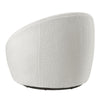 Teddy Fabric Swivel Chair Lounge Armchair Rotating Sofa Single Accent Tub Seat