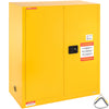Flammable Safety Cabinet Liquid Storage 30 Gal 43.1x18.1x50.1 in Cabinet