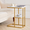 Small Side Table With Storage Bedside Nightstand Tea Sofa End Table Living Room