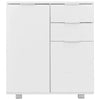 Sideboard Cabinet Cupboard Unit Storage Furniture With 2 Drawers & 2/3 Doors UK