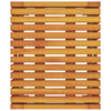 Garden Side Table 43x36x40 cm Solid Wood Teak