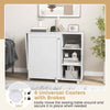 Portable Rolling Sewing Cabinet Craft Table Folding Table with storage