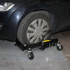 DKIEI Hydraulic Wheel Dolly 1500lbs Car Tyre Skates Vehicle Positioning Jack NEW