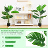 1.2 Meter Artificial Monstera Plants for Indoor Decoration