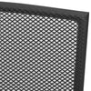 Stackable Garden Chair Set 5 pcs Anthracite -coated Steel N0G5