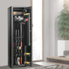 VEVOR 6 Rifles Gun Safe Cabinet Lockable Fingerprint Digital Keypad Lock w/ Keys