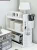 Desktop Organizer With Hooks, Pencil Holder And Storage Shelf