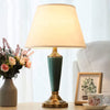 Corded Modern LED Bedside Table Lamp Living Room Bedroom LED Bulb Desk Lights UK