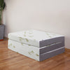 NEW Tri Fold Gel Memory Foam Mattress Single,15cm Guest Folding Mattress