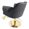 Classic Adjustable Hydraulic Barber Chair Hairdressing Salon 360° Swivel Chair