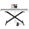 Mustar Portable Digital Piano 88 Semi Weighted Keys Keyboard Pedal Stand MIDI