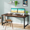 Tribesigns Modern Computer Desk, Large Office Computer Desk Study Writing Table