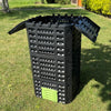 500 Litre Plastic Garden Composter Compost Bin (65cm x 120cm)