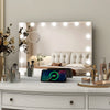 Hollywood Makeup Mirror Large Vanity Light Mirror with 15 Dimmable LED Bulbs