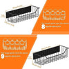 Magnetic Spice Rack Organizer 4 Tier Magnetic Spice Rack for Fridge Refrigerato