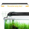 Aquarium Light 2 Lighting Modes Full Spectrum Hood Led Light For Fish Tank