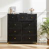Fabric Dresser Organizer Storage Chest of Drawers Bedroom Living Room Cabinet
