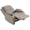 Recliner Armchair for Living Room, Recliner Chair with Cup Holder