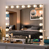 Light Up Hollywood Mirror Vanity Mirror with Lights 17 Led Make Up Mirror 3 Mode