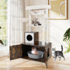 153CM Tall Cat Tower Multi-level Cat Condo Furniture for Indoor Cats Brown