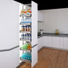 Blind Corner Pull Out Larder Kitchen Pantry Cupboard Cabinet Storage Organiser