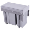 30L/40L Integrated Pull Out Kitchen Waste & Recycling Bin for Cabinet/Under Sink