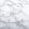 5M Gloss White Marble Vinyl Wrap Sticky Back Kitchen Self Adhesive Sticker Cover