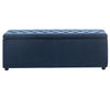 Large Chesterfield Storage Ottoman Bench Box Widnow Seat Stool Bedroom Footstool