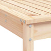 7 Piece Garden Bar Set Solid Wood Pine vidaXL
