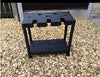 Tools Tidy Holder Stand 2 Shelf Unit Storage Rack Garden Shed Garage Organiser