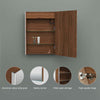 Illuminated LED Bathroom Mirror Cabinet Demister/Sensor/Clock/Shaver Socket