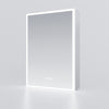 Bathroom LED Mirror Cabinet Single Door with Shaver Socket Bluetooth Demister