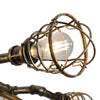 Vintage Industrial Steampunk Metal Pipe Ceiling Pendant Lamp Ceiling Lights