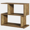 Tribesigns Narrow Console Table, 2 Tier Storage End Side Table, 80x30x65 cm